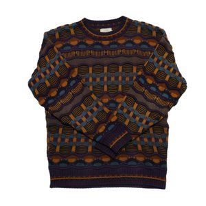 Vintage COOGI-style Knit Sweater